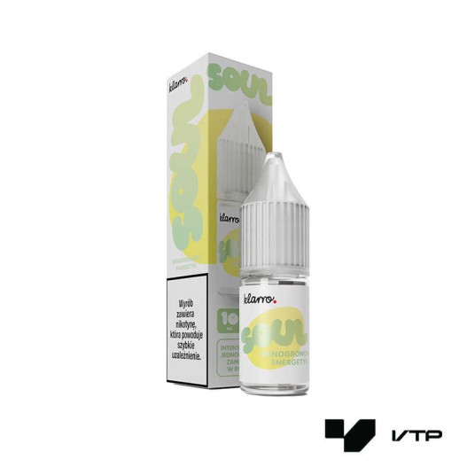 **LIQUID KLARRO SOUL - Winogrono. Energetyk 10ML 2 -zdjęcie numer 1