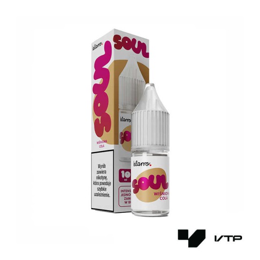 **LIQUID KLARRO SOUL - Wiśniowa Cola 10ML 20MG -zdjęcie numer 1