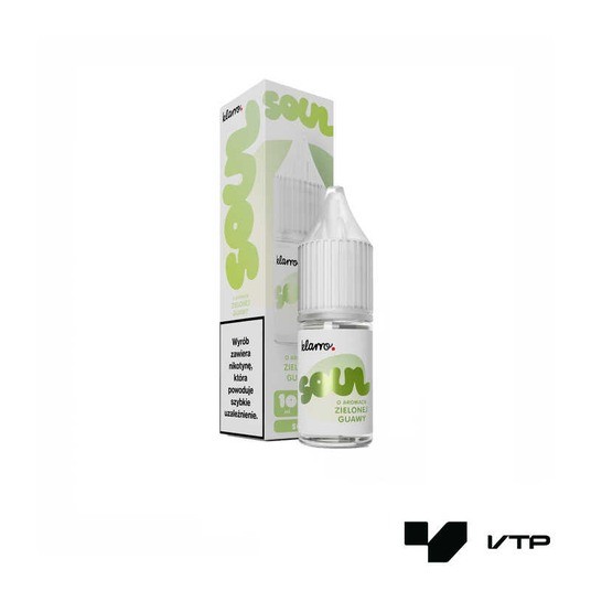 **LIQUID KLARRO SOUL - Zielona Guawa 10ML 20MG -zdjęcie numer 1