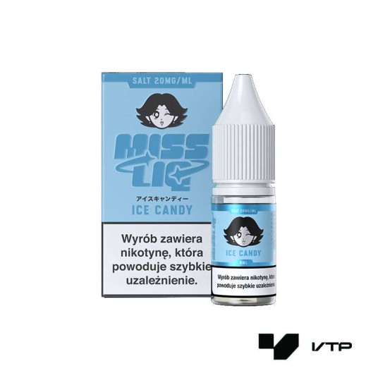 **Liquid Miss Liq - Ice Candy 20MG 8ML -zdjęcie numer 1