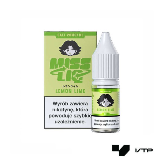 **Liquid Miss Liq - Lemon Lime 20MG 8ML -zdjęcie numer 1