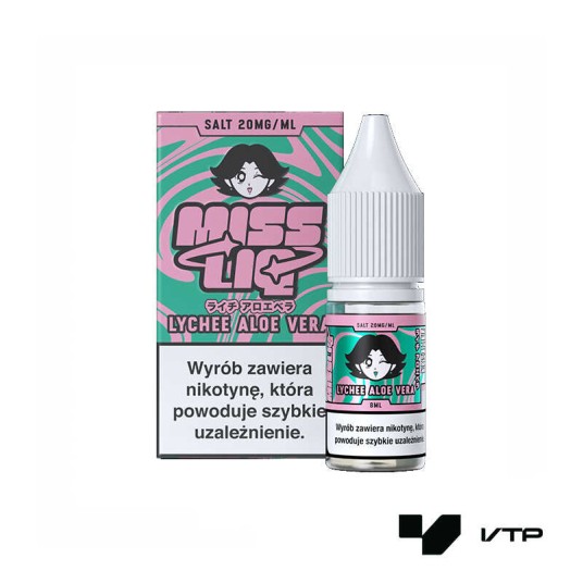 **Liquid Miss Liq - Lychee Aloe Vera 20MG 8ML -zdjęcie numer 1