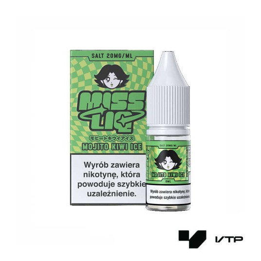 **Liquid Miss Liq - Mojito Kiwi Ice 20MG 8ML -zdjęcie numer 1
