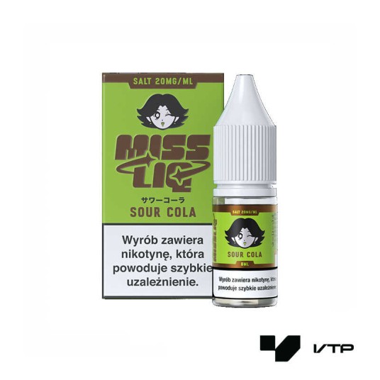 **Liquid Miss Liq - Sour Cola 20MG 8ML -zdjęcie numer 1