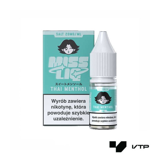 **Liquid Miss Liq - Thai Menthol 20MG 8ML -zdjęcie numer 1
