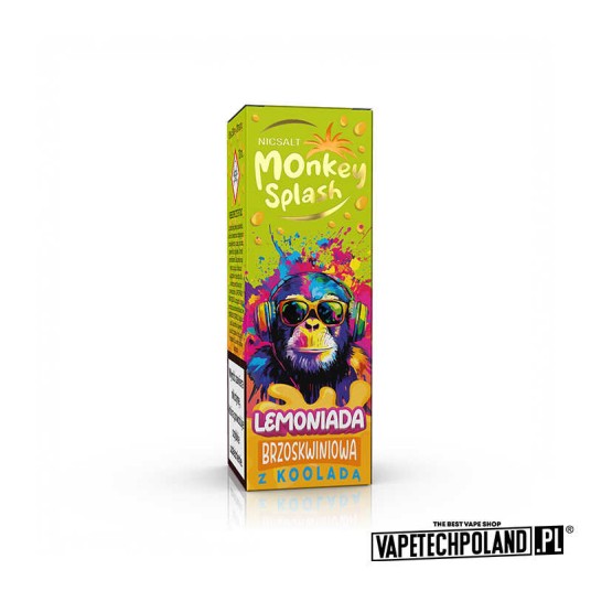 **LIQUID MONKEY - Lemoniada brzoskwiniowa Kool 20 -zdjęcie numer 1