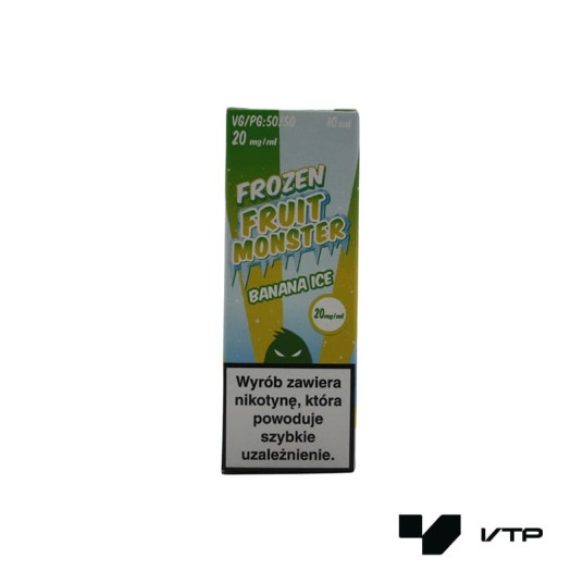*LIQUID MVL - FROZEN FRUIT MONSTER BANANA ICE 10ML -zdjęcie numer 1