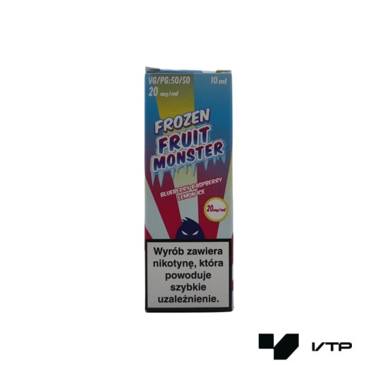 *LIQUID MVL - FROZEN FRUIT MONSTER BLUE RASP LEM I -zdjęcie numer 1