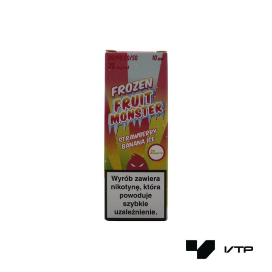 *LIQUID MVL - FROZEN FRUIT MONSTER STRAW BAN ICE 1 -zdjęcie numer 1