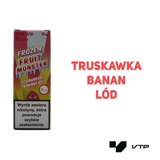 *LIQUID MVL - FROZEN FRUIT MONSTER STRAW BAN ICE 1 -zdjęcie numer 2