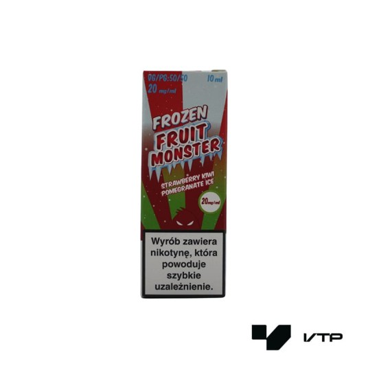 *LIQUID MVL - FROZEN FRUIT MONSTER STRAW KIWI POME -zdjęcie numer 1