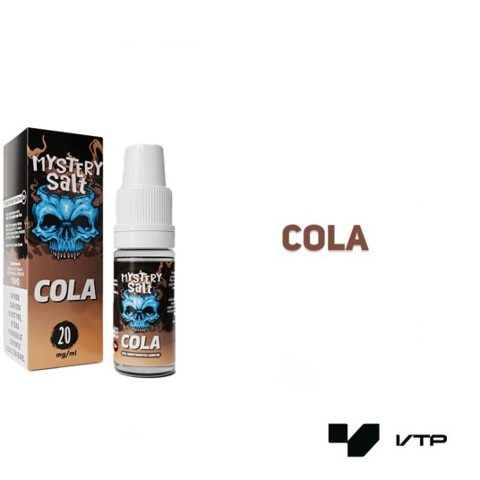 *Liquid Mystery - Cola 10ML 20MG -zdjęcie numer 2