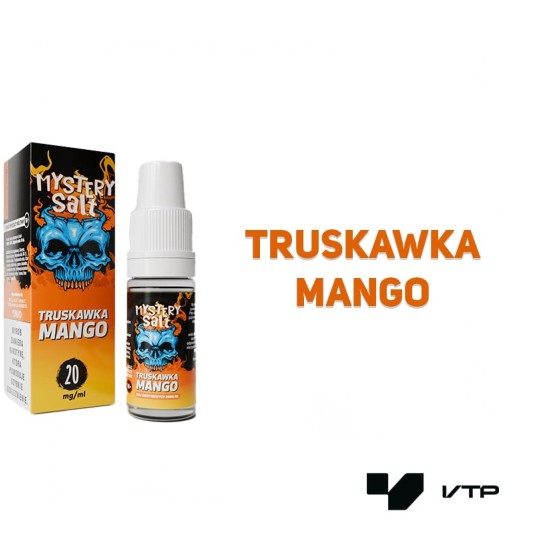 *Liquid Mystery - Truskawka Mango 10ML 20MG -zdjęcie numer 2