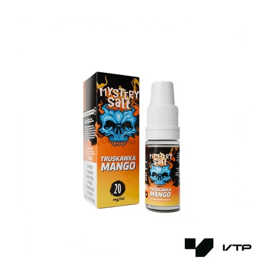 *Liquid Mystery - Truskawka Mango 10ML 20MG -zdjęcie numer 1