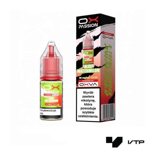 **LIQUID OX PASSION 20MG 10ML - ALOE WATERMELON -zdjęcie numer 1