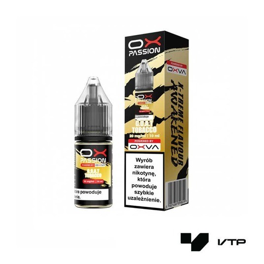 **LIQUID OX PASSION 20MG 10ML - G.O.A.T TOBACCO -zdjęcie numer 1