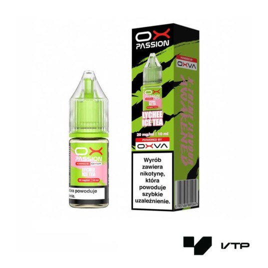 **LIQUID OX PASSION 20MG 10ML - LYCHEE ICE TEA -zdjęcie numer 1