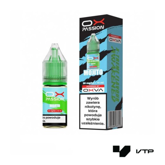 **LIQUID OX PASSION 20MG 10ML - MOJITO -zdjęcie numer 1