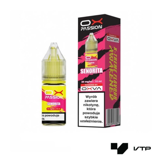 **LIQUID OX PASSION 20MG 10ML - SENORITA -zdjęcie numer 1