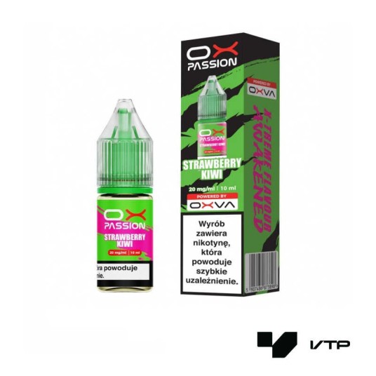 **LIQUID OX PASSION 20MG 10ML - STRAWBERRY KIWI -zdjęcie numer 1