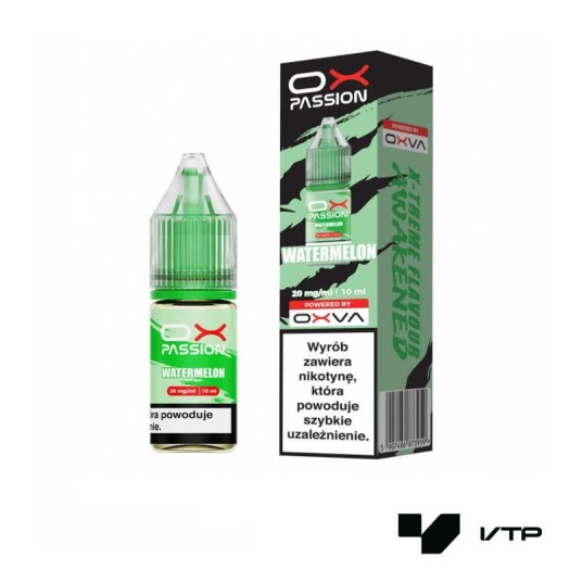**LIQUID OX PASSION 20MG 10ML - WATERMELON -zdjęcie numer 1