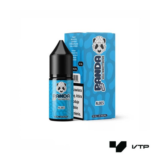 *LIQUID PANDA SALT - ALOES 10ML 20MG -zdjęcie numer 1