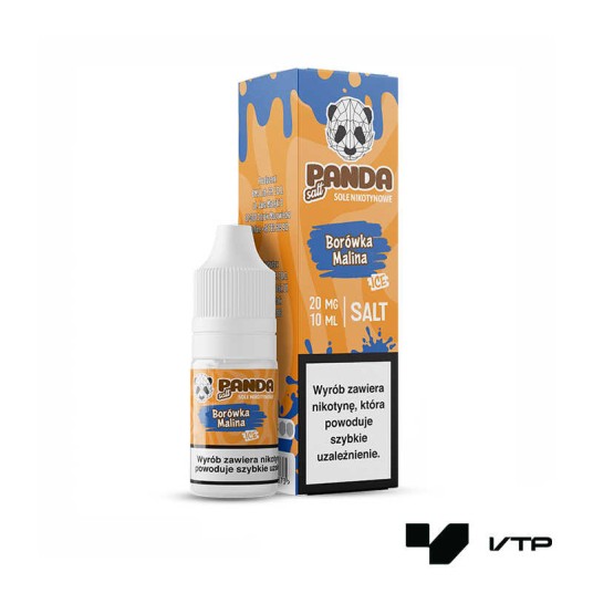 **Liquid Panda Salt - Borówka Malina ICE 10ml 20mg -zdjęcie numer 1