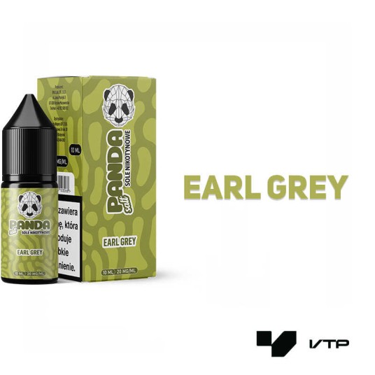 *LIQUID PANDA SALT - EARL GRAY 10ML 20MG -zdjęcie numer 2