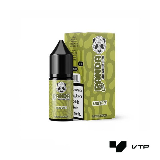 *LIQUID PANDA SALT - EARL GRAY 10ML 20MG -zdjęcie numer 1