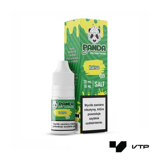**Liquid Panda Salt - Kaktus ICE 10ml 20mg -zdjęcie numer 1