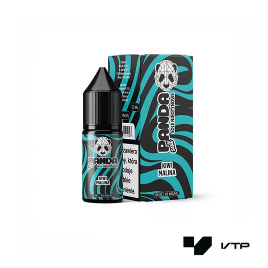 *LIQUID PANDA SALT - KIWI x MALINA 10ML 20MG -zdjęcie numer 1