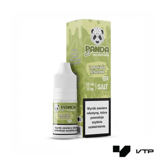 **Liquid Panda Salt - Lemoniada Arbuzowa ICE 10ml -zdjęcie numer 1