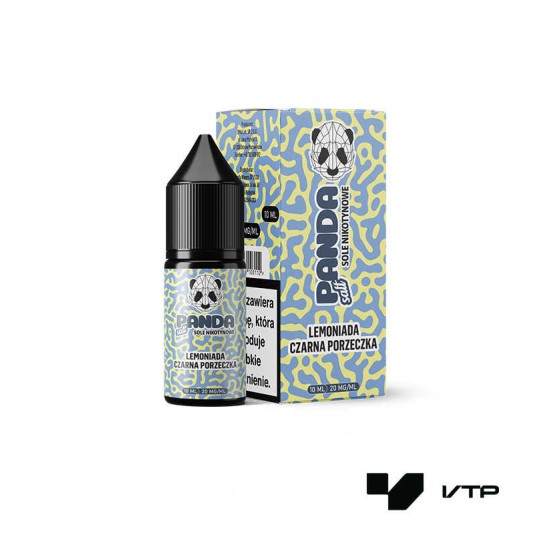*LIQUID PANDA SALT - LEMONIADA CZ PORZ 10ML 20MG -zdjęcie numer 1