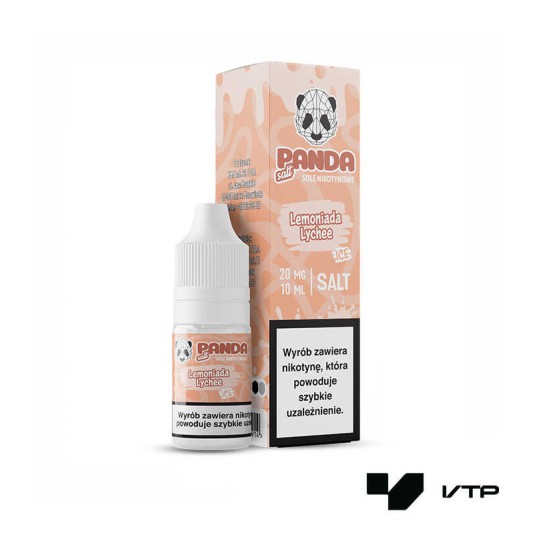 **Liquid Panda Salt - Lemoniada Lychee ICE 10ml -zdjęcie numer 1