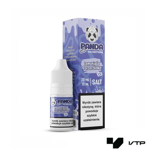 **Liquid Panda Salt - Lemoniada Porzeczkowa ICE -zdjęcie numer 1