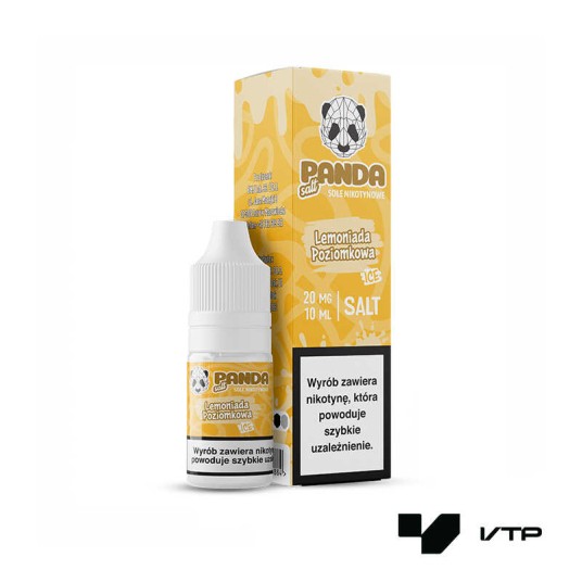 **Liquid Panda Salt - Lemoniada Poziomkowa ICE -zdjęcie numer 1