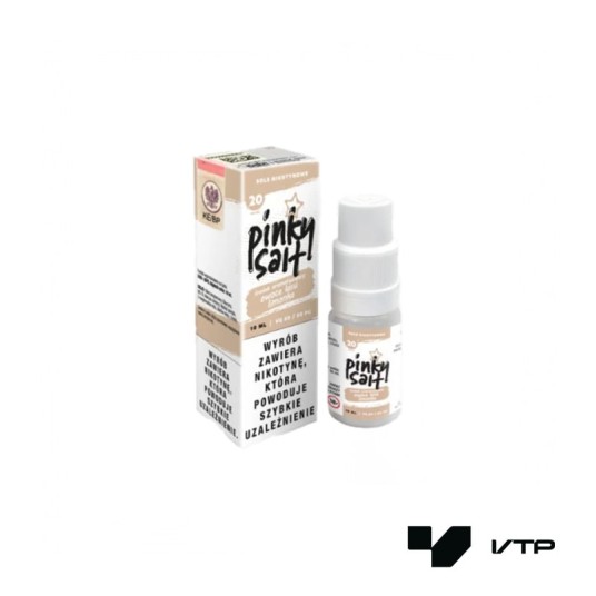 *Liquid Pinky Salt - Owoce Lasu Limonka 10ML -zdjęcie numer 1