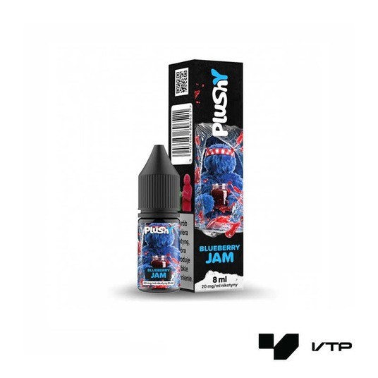 **Liquid Plushy Salt Jam - Blueberry Jam 8ml -zdjęcie numer 1