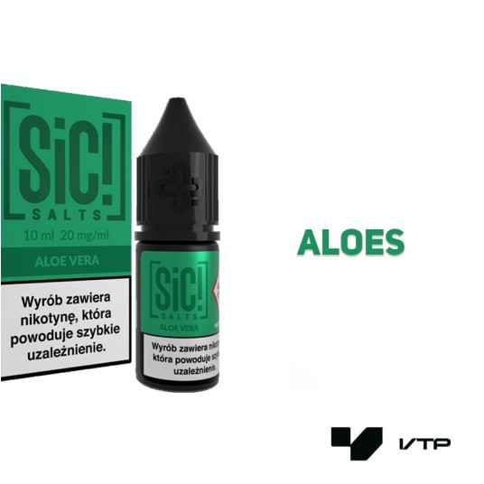 *Liquid Sic! - Aloe Vera 10ML 20MG -zdjęcie numer 2