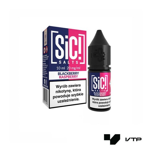 **Liquid Sic! - Blackberry Raspberry 10ML 20MG -zdjęcie numer 1