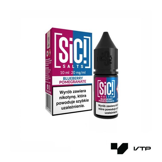 **Liquid Sic! - Blueberry Pomegranate 10ML 20MG -zdjęcie numer 1