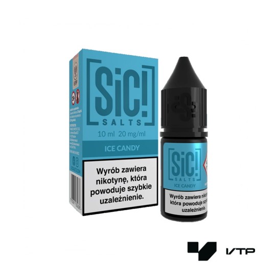 **Liquid Sic! - Ice Candy 10ML 20MG -zdjęcie numer 1