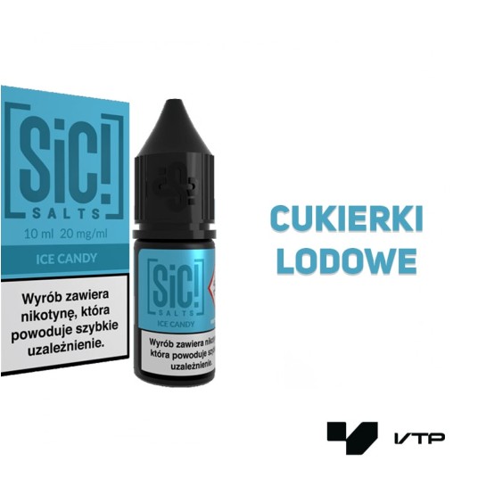 *Liquid Sic! - Ice Candy 10ML 20MG -zdjęcie numer 2