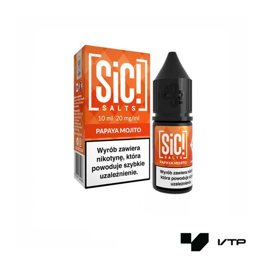 **Liquid Sic! - Papaya Mojito 10ML 20MG -zdjęcie numer 1