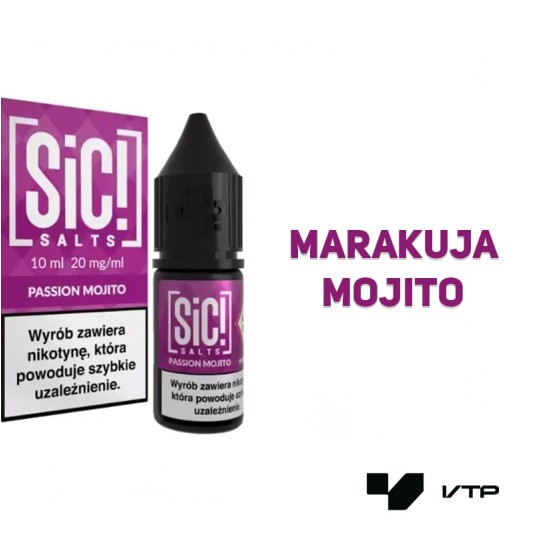 **Liquid Sic! - Passion Mojito 10ML 20MG -zdjęcie numer 2