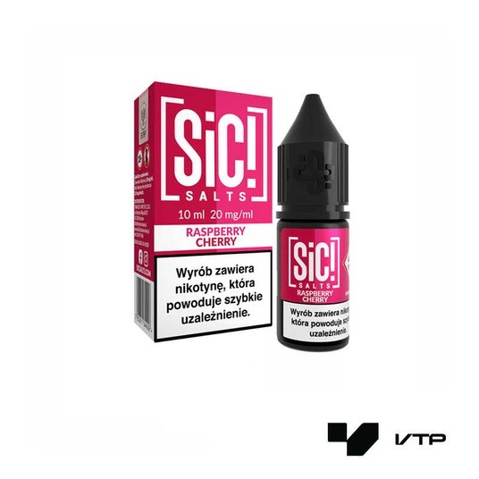 **Liquid Sic! - Raspberry Cherry 10ML 20MG -zdjęcie numer 1