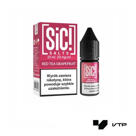 **Liquid Sic! - Red Tea Grapefruit 10ML 20MG -zdjęcie numer 1