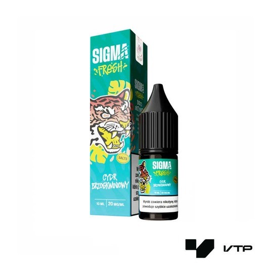 **LIQUID SIGMA FRESH - CYDR BRZOSKWINIOWY 20MG -zdjęcie numer 1