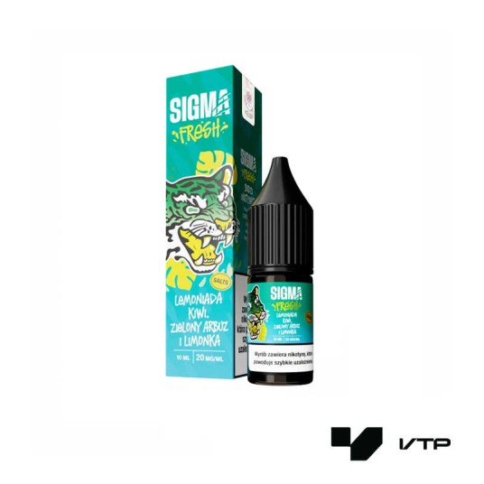 **LIQUID SIGMA FRESH - LEMONIADA KIWI-ARBUZ-LIMONK -zdjęcie numer 1