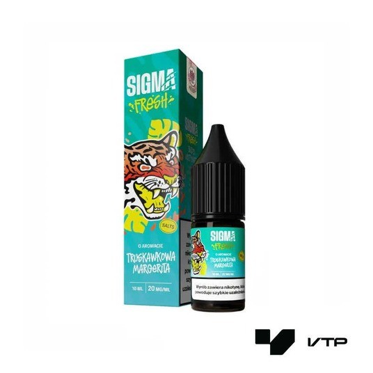 **LIQUID SIGMA FRESH - TRUSKAWKOWA MARGARITA -zdjęcie numer 1